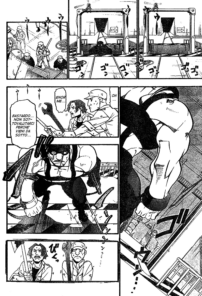 Read Fullmetal Alchemist IT Manga Online