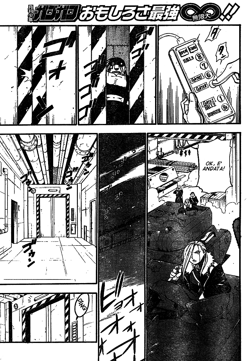 Read Fullmetal Alchemist IT Manga Online