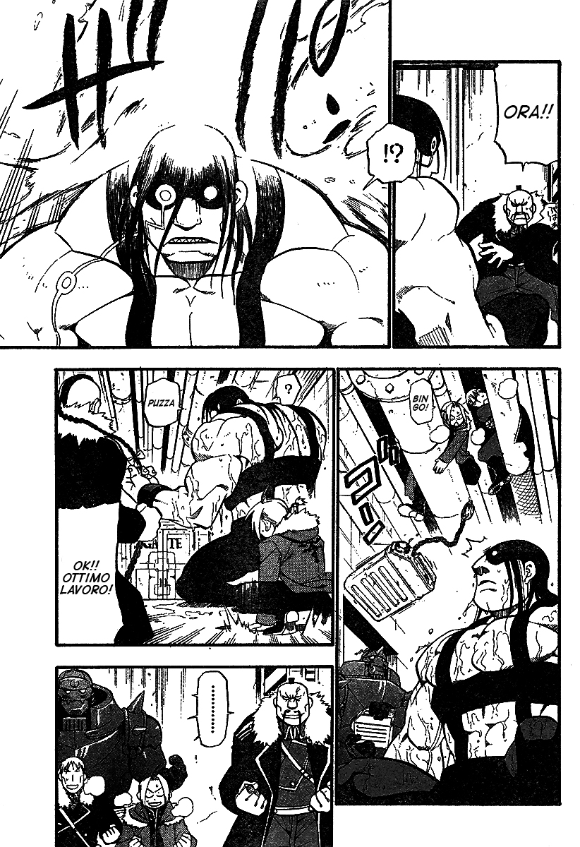 Read Fullmetal Alchemist IT Manga Online