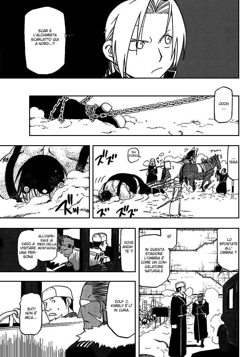 Read Fullmetal Alchemist IT Manga Online