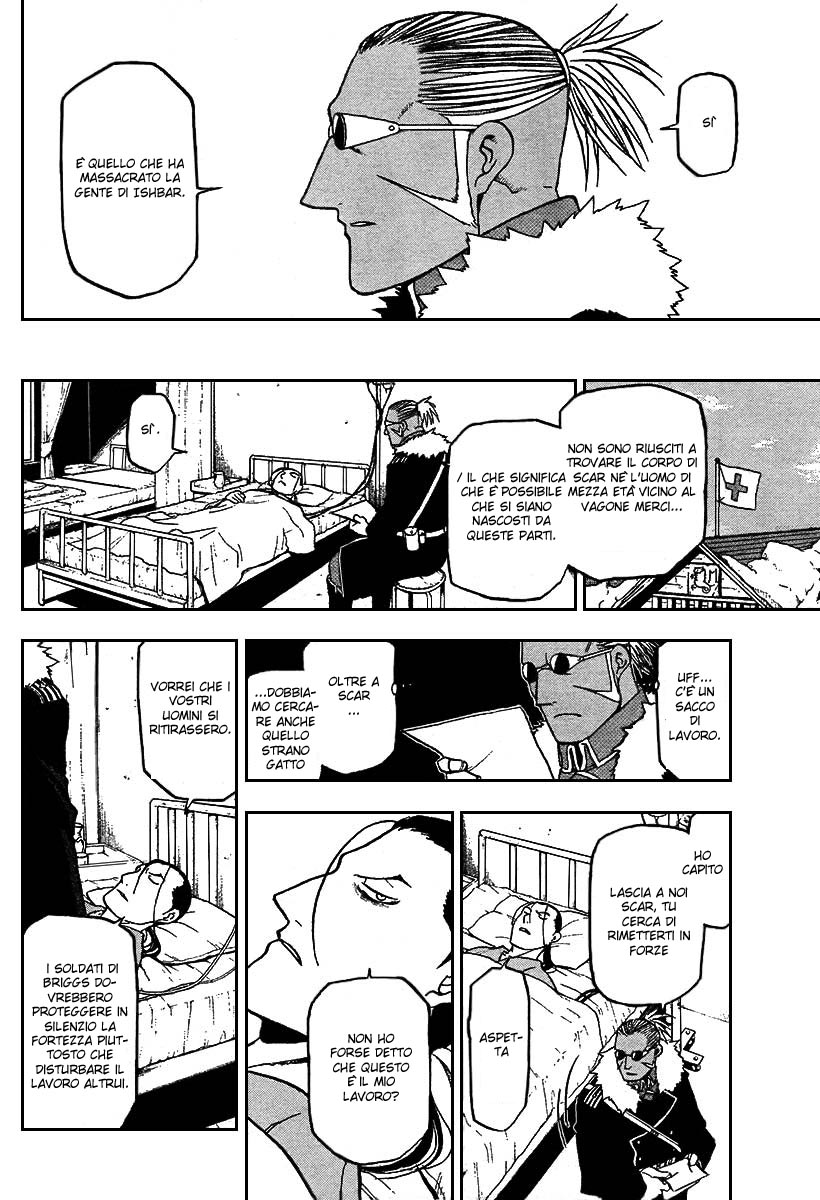 Read Fullmetal Alchemist IT Manga Online