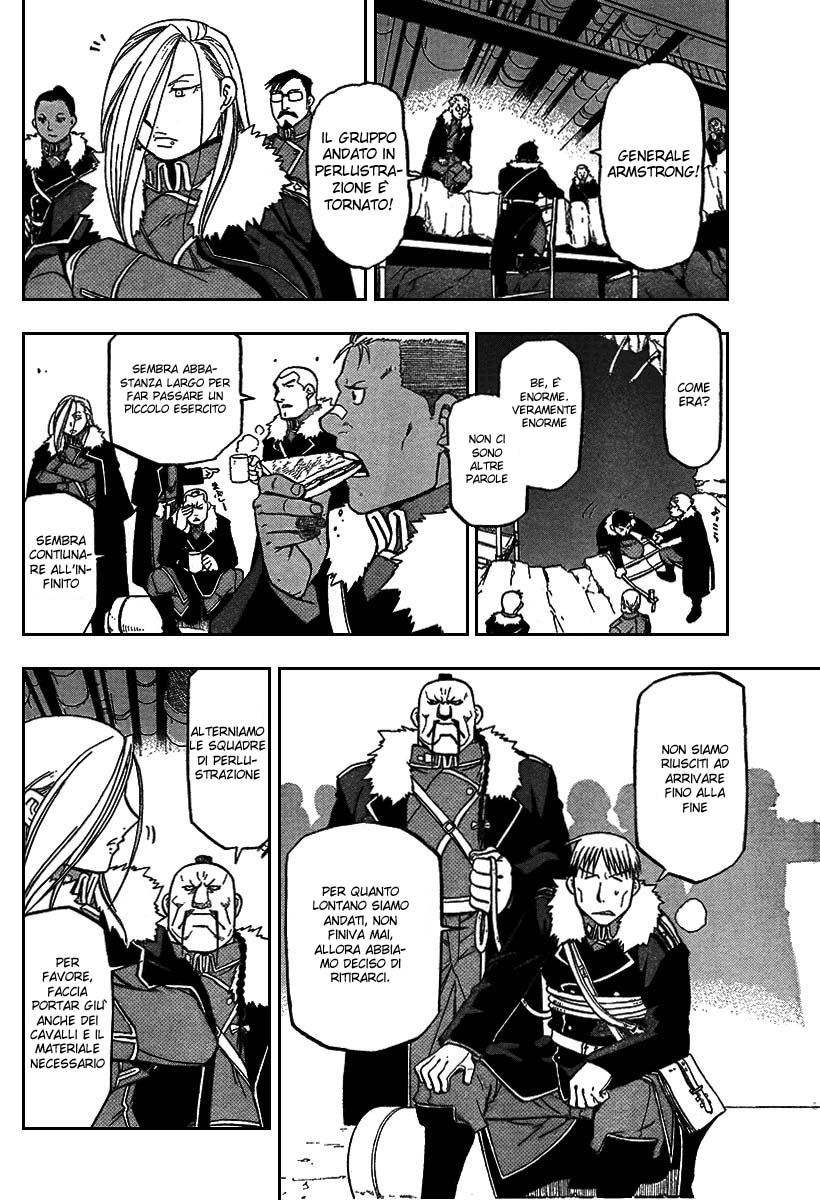 Read Fullmetal Alchemist IT Manga Online
