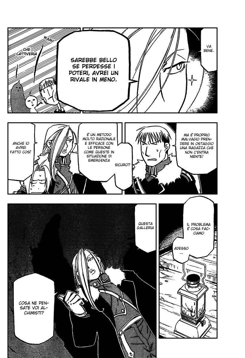 Read Fullmetal Alchemist IT Manga Online