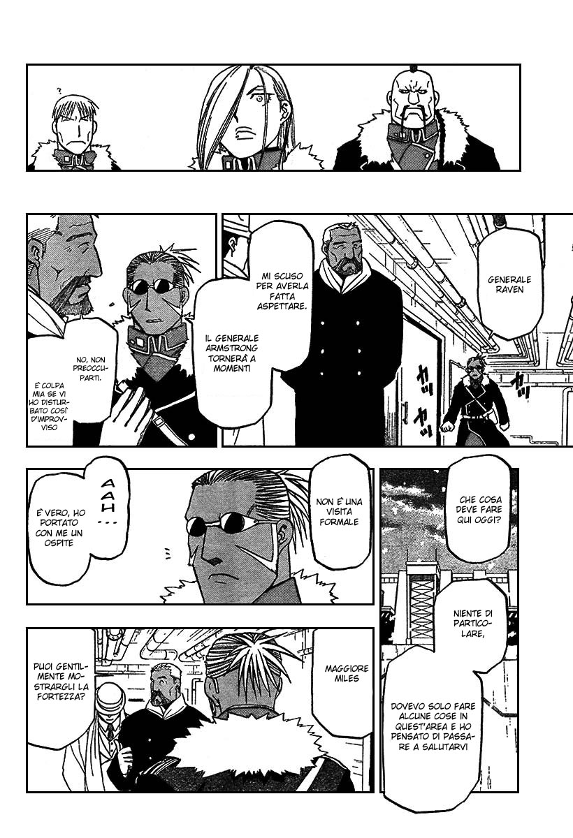 Read Fullmetal Alchemist IT Manga Online