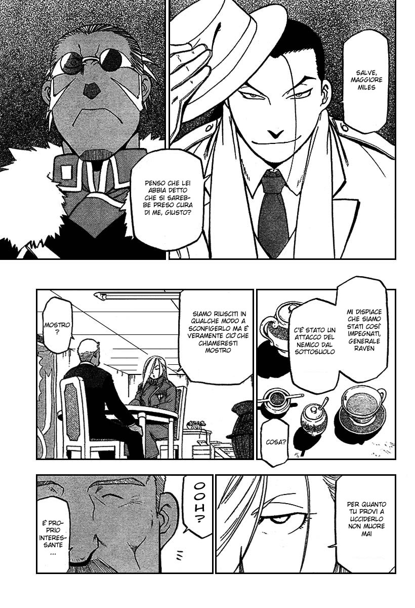 Read Fullmetal Alchemist IT Manga Online