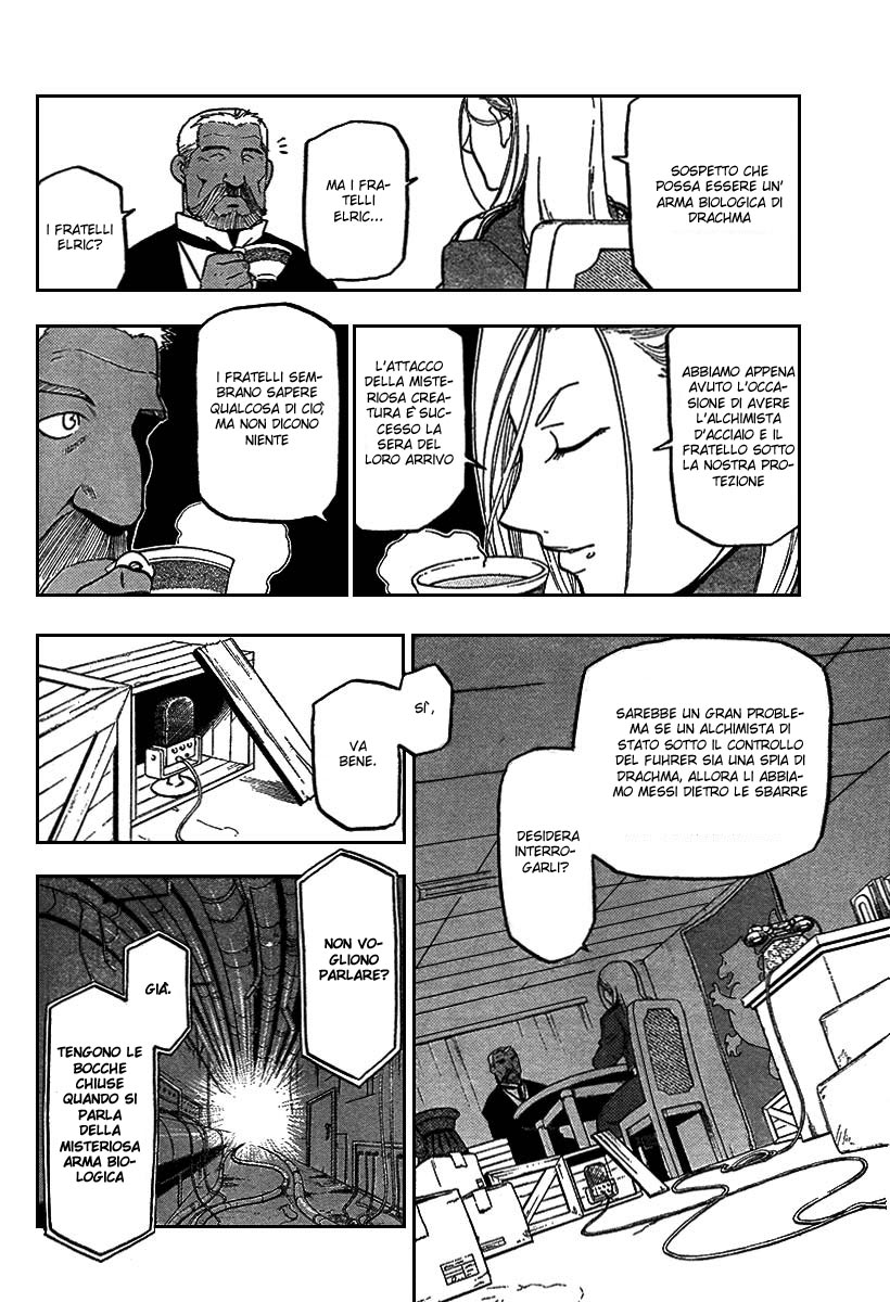 Read Fullmetal Alchemist IT Manga Online