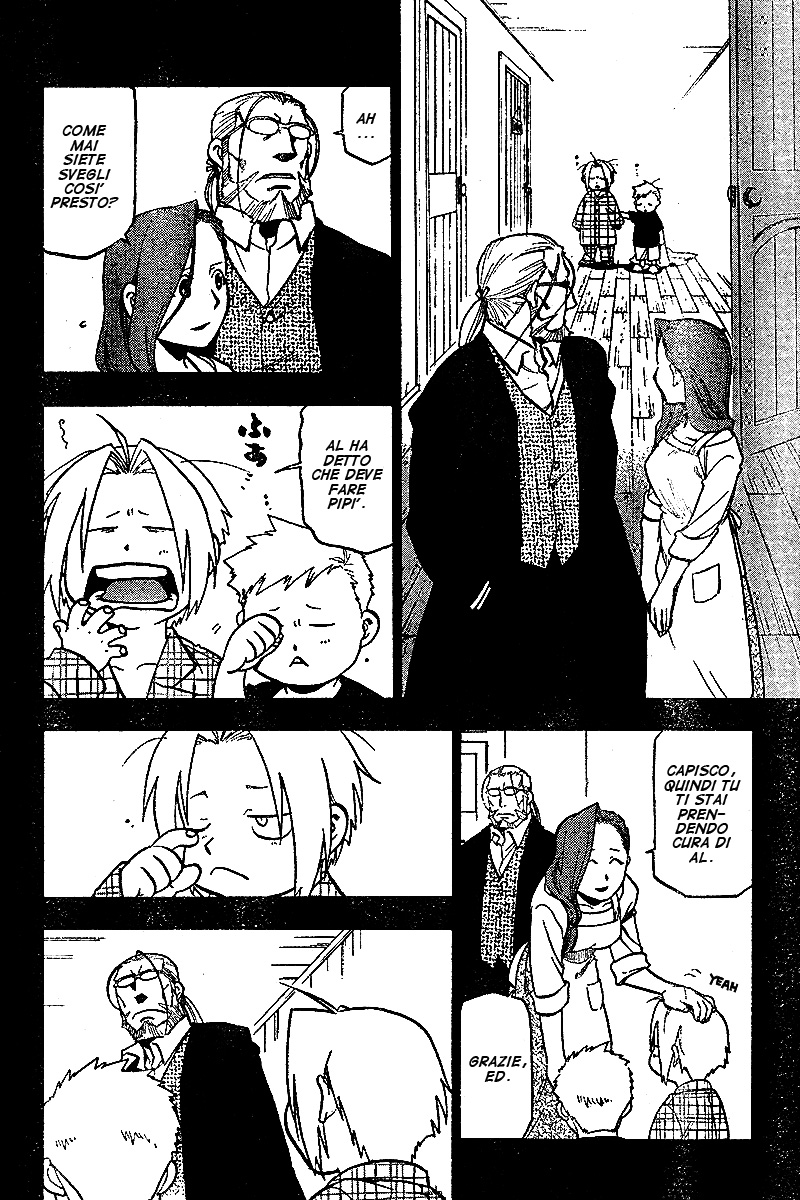 Read Fullmetal Alchemist IT Manga Online