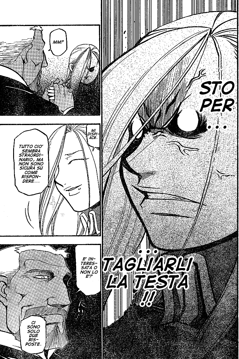 Read Fullmetal Alchemist IT Manga Online