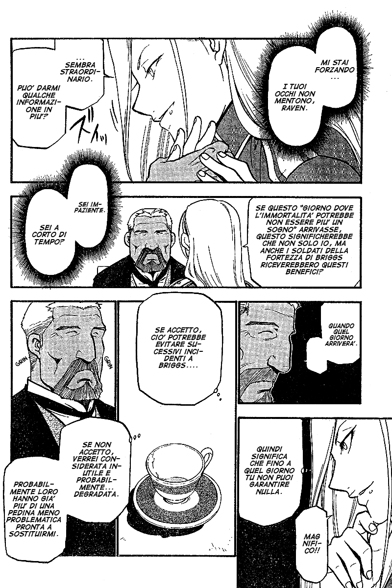 Read Fullmetal Alchemist IT Manga Online