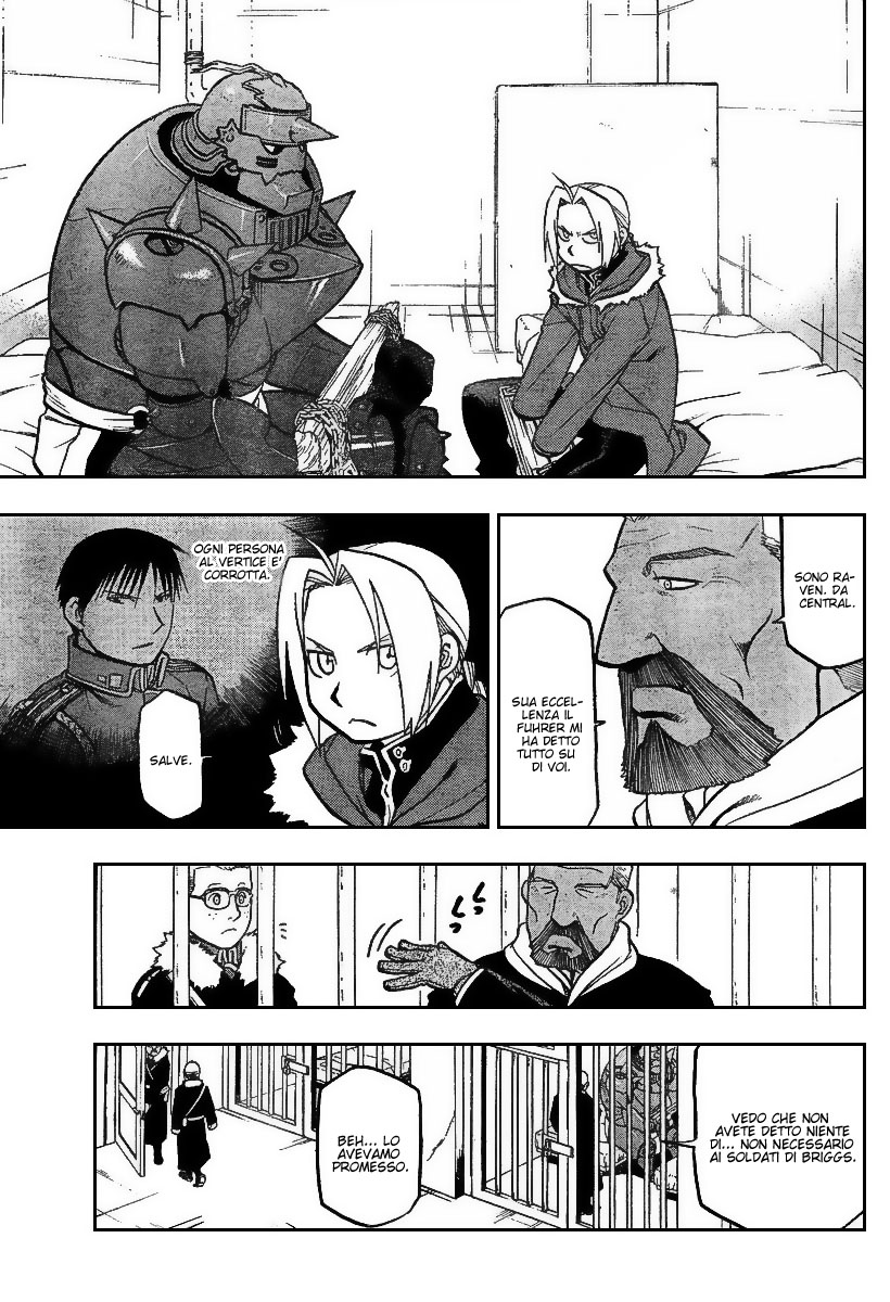 Read Fullmetal Alchemist IT Manga Online