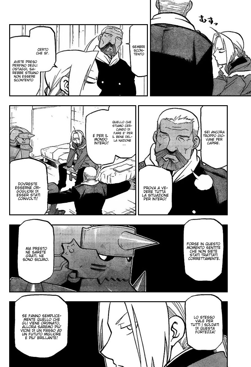 Read Fullmetal Alchemist IT Manga Online