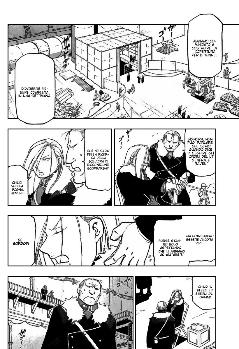 Read Fullmetal Alchemist IT Manga Online