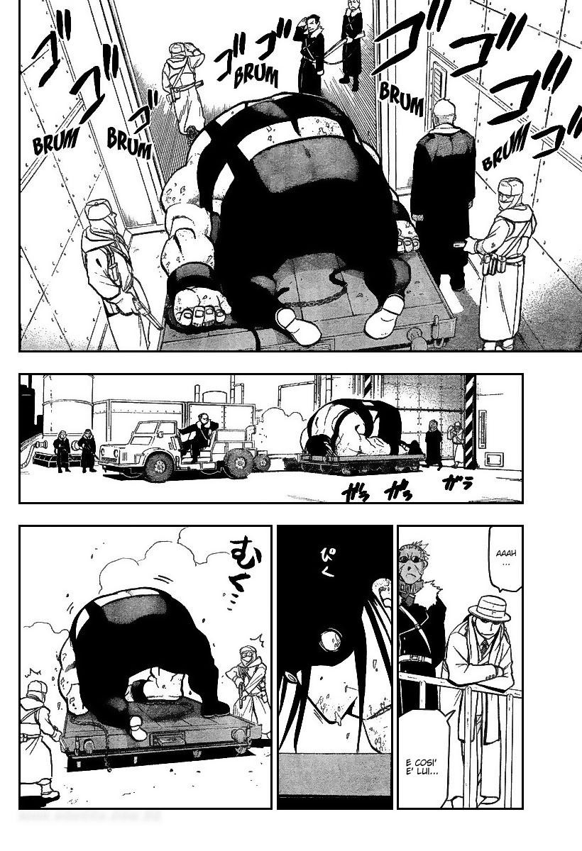 Read Fullmetal Alchemist IT Manga Online