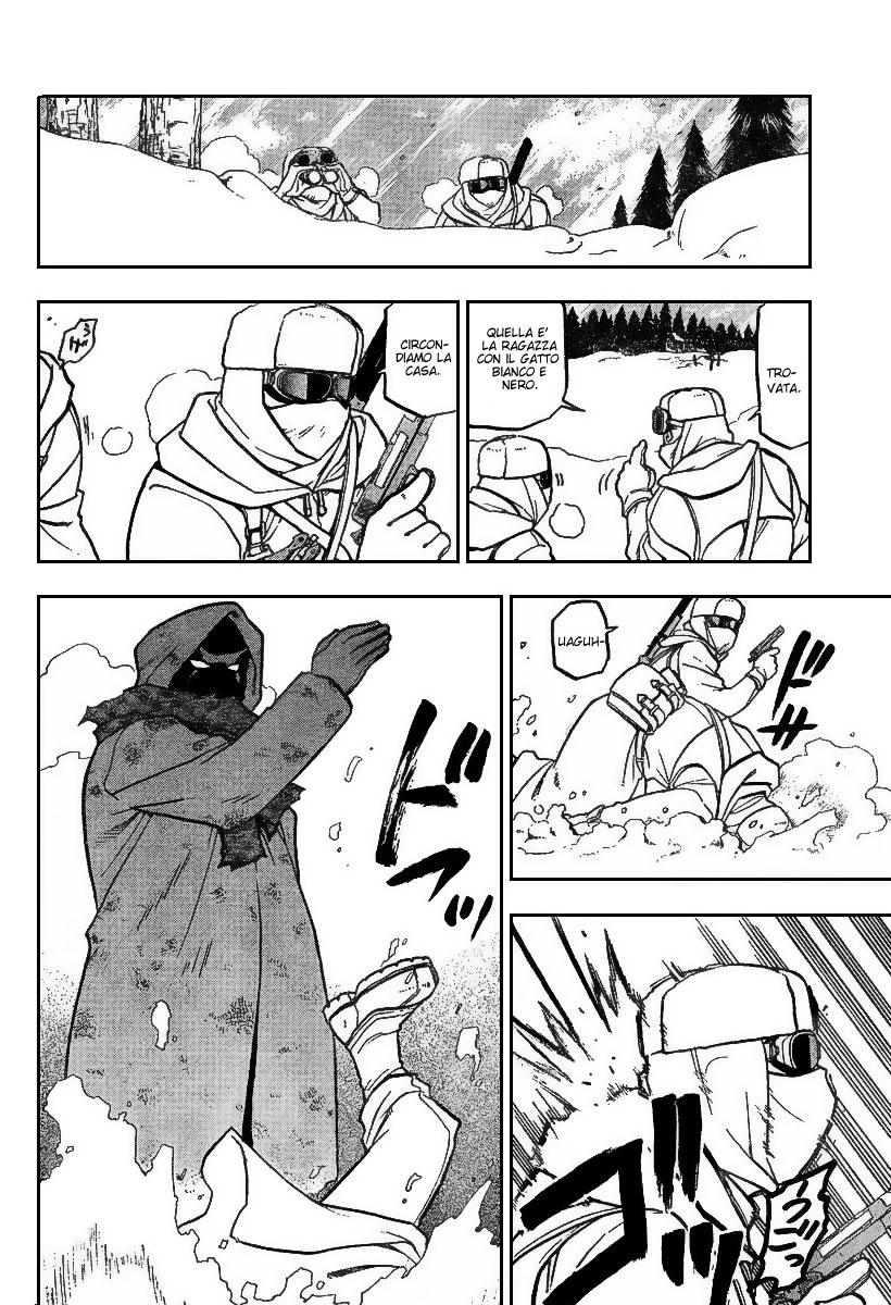 Read Fullmetal Alchemist IT Manga Online