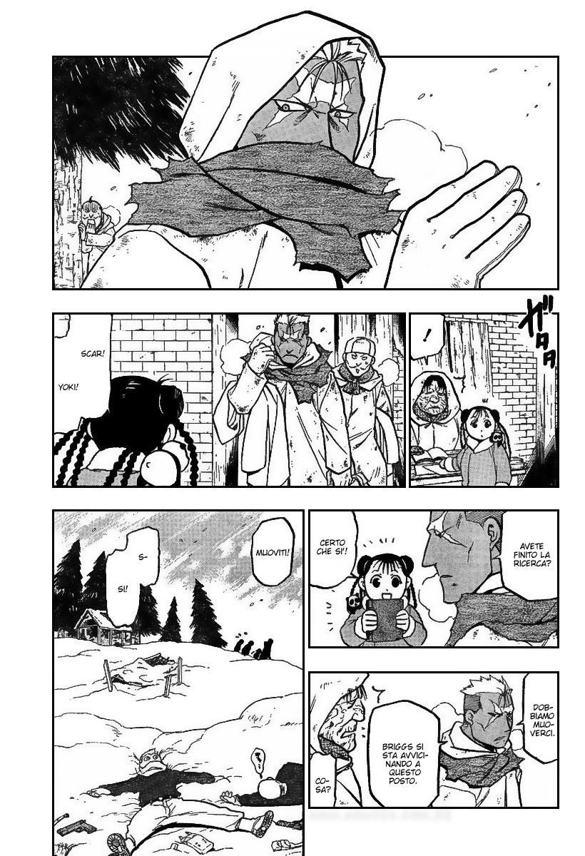 Read Fullmetal Alchemist IT Manga Online