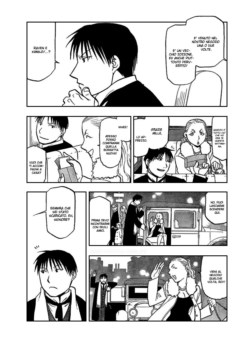 Read Fullmetal Alchemist IT Manga Online