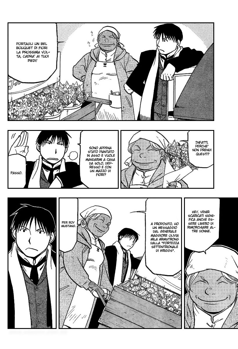 Read Fullmetal Alchemist IT Manga Online