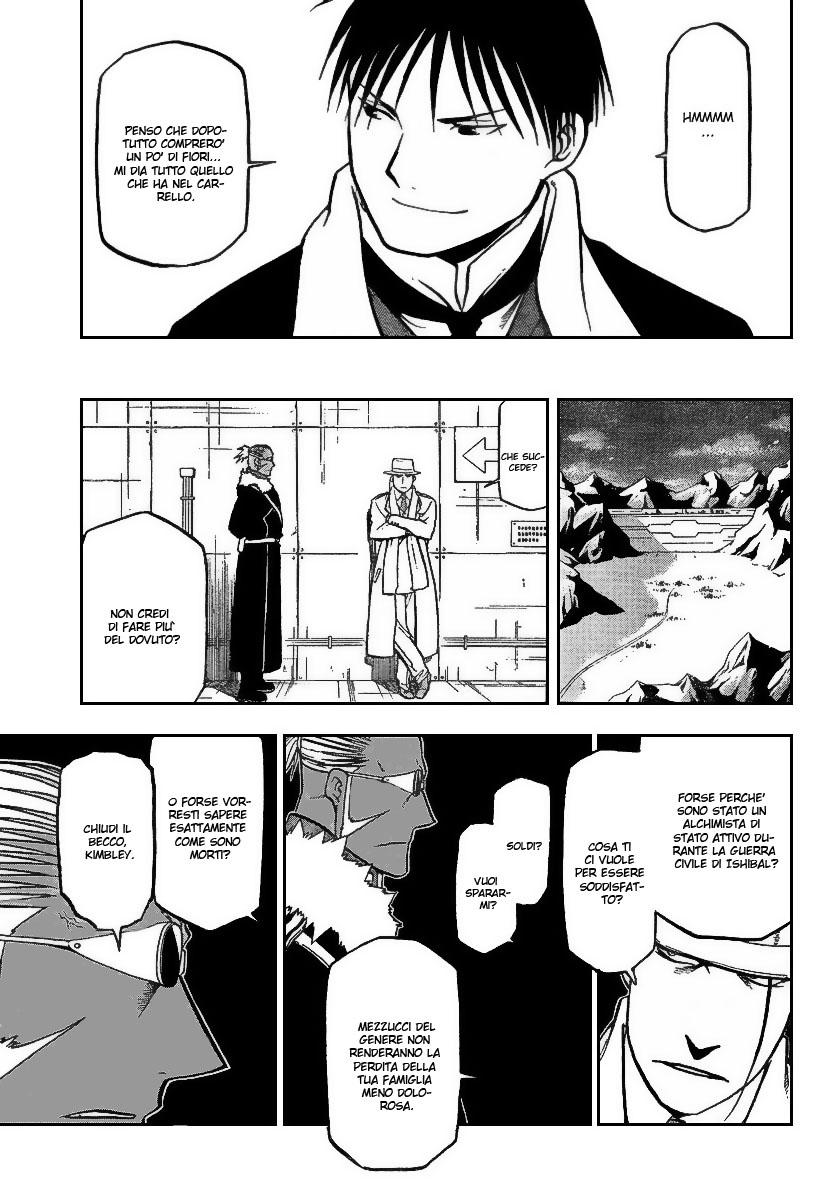 Read Fullmetal Alchemist IT Manga Online