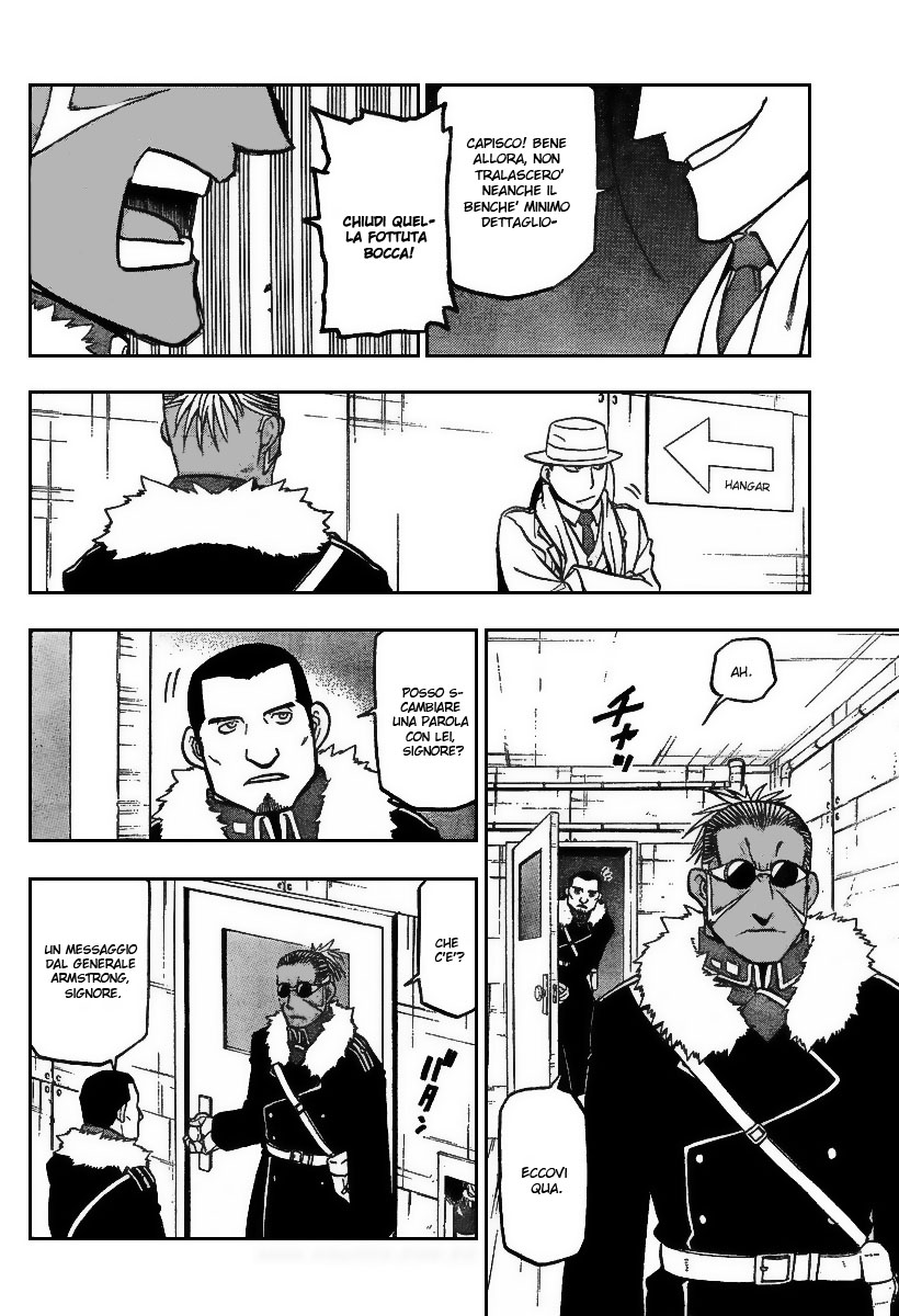 Read Fullmetal Alchemist IT Manga Online