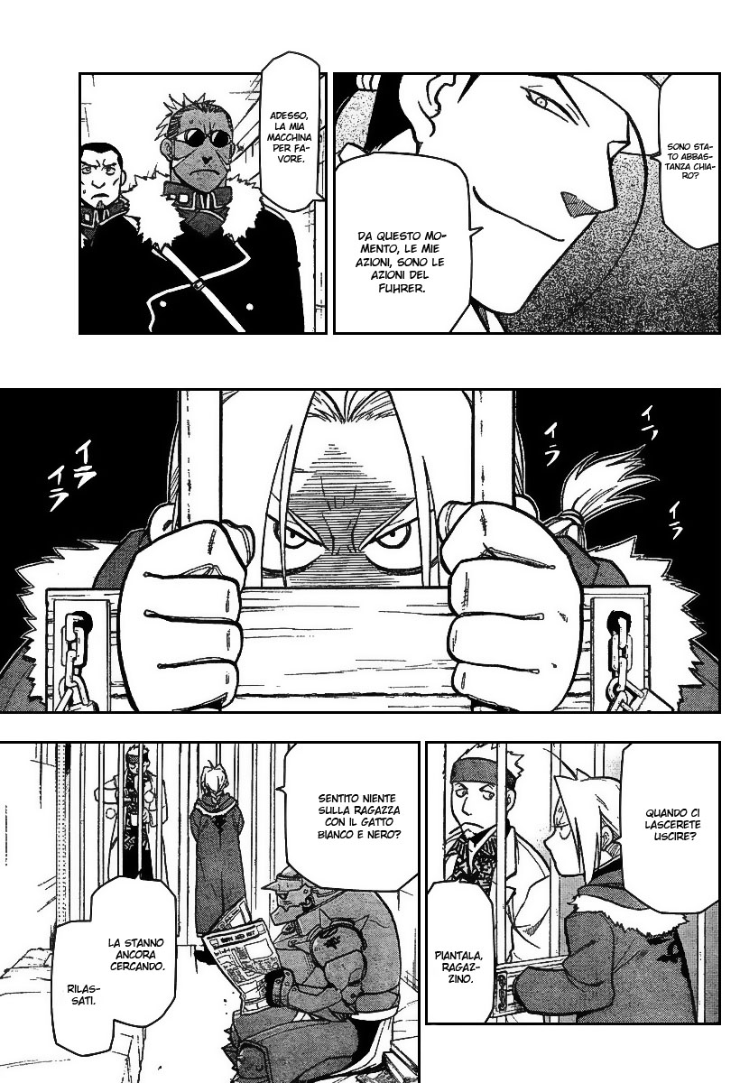 Read Fullmetal Alchemist IT Manga Online
