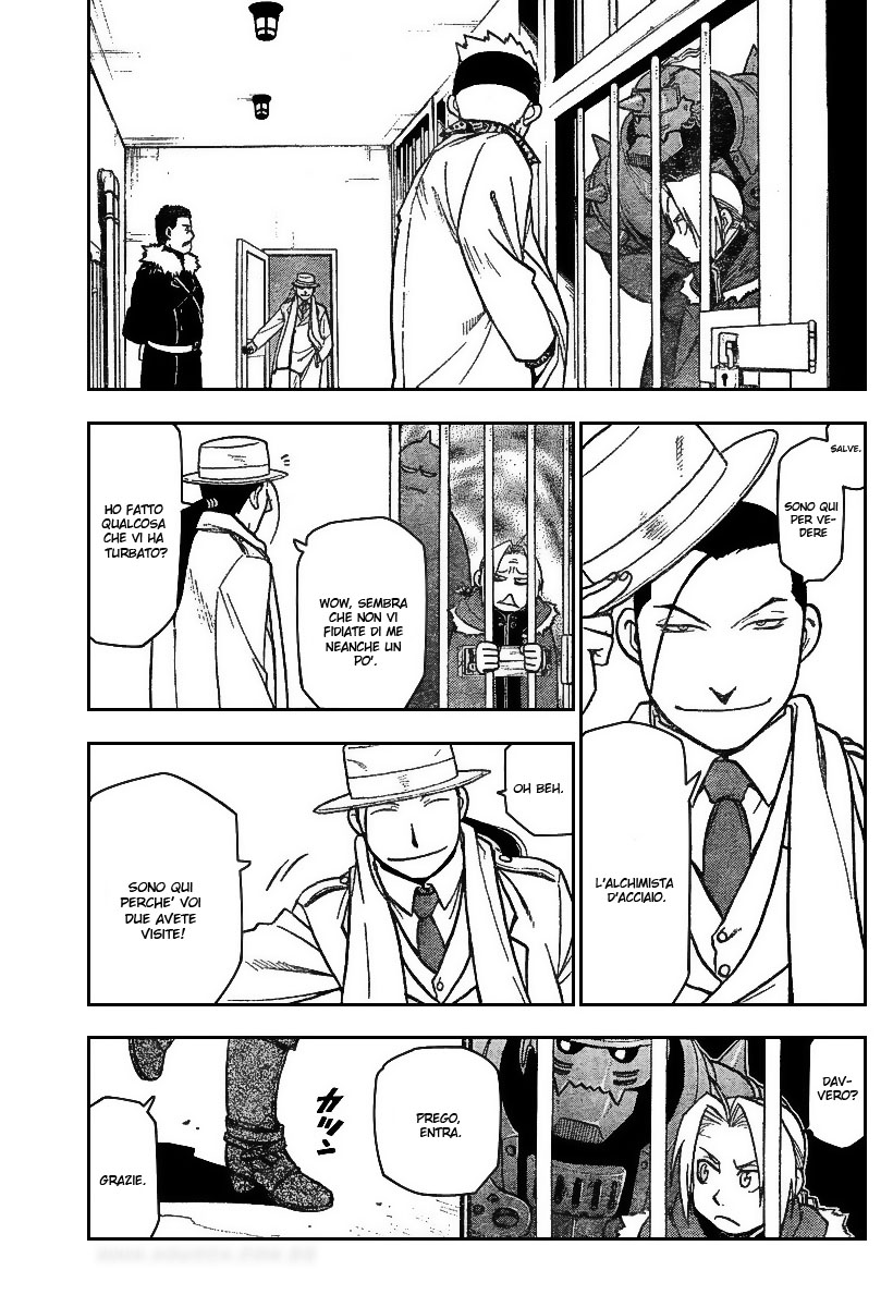 Read Fullmetal Alchemist IT Manga Online