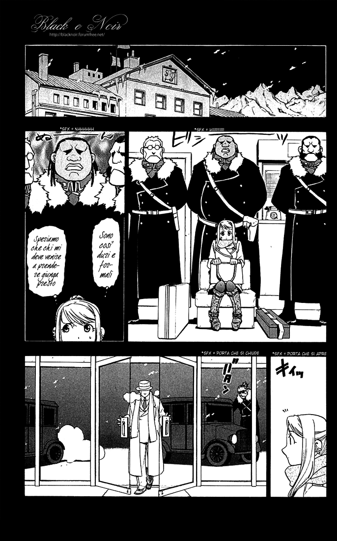 Read Fullmetal Alchemist IT Manga Online