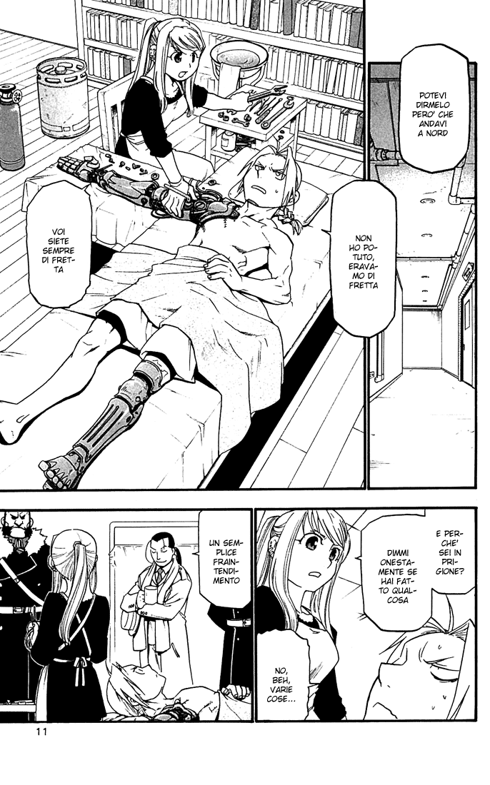 Read Fullmetal Alchemist IT Manga Online