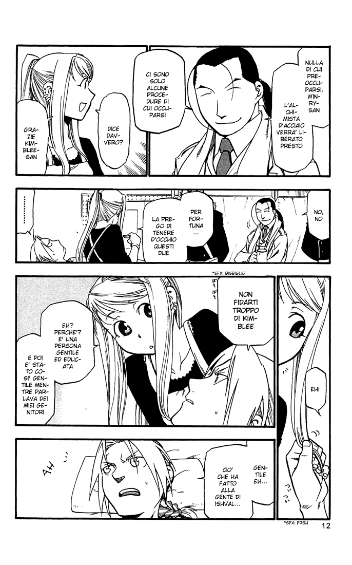 Read Fullmetal Alchemist IT Manga Online