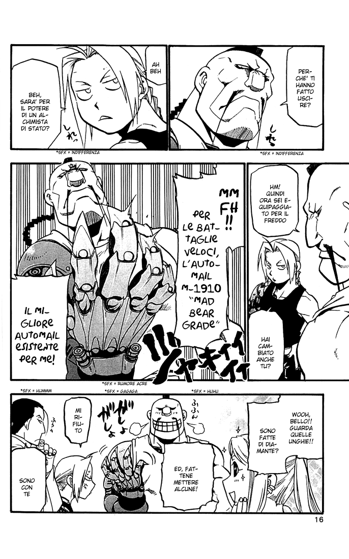 Read Fullmetal Alchemist IT Manga Online