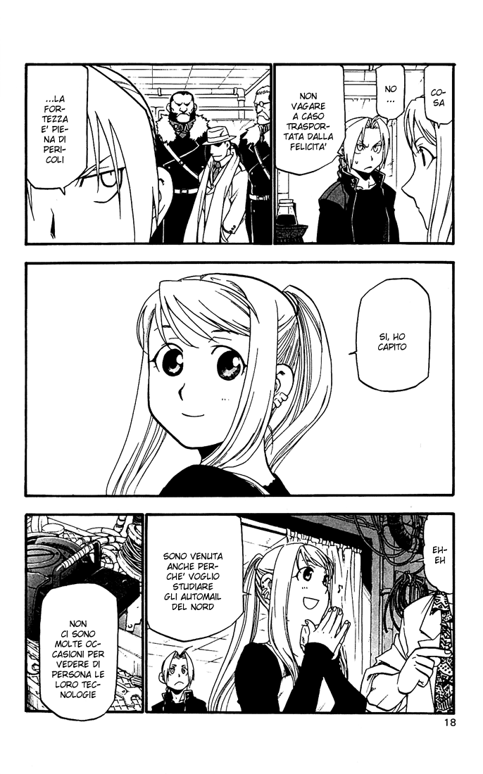 Read Fullmetal Alchemist IT Manga Online