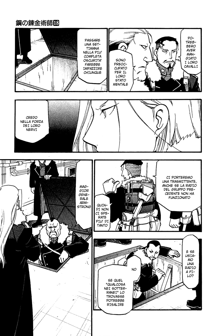Read Fullmetal Alchemist IT Manga Online