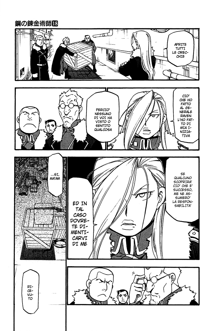 Read Fullmetal Alchemist IT Manga Online
