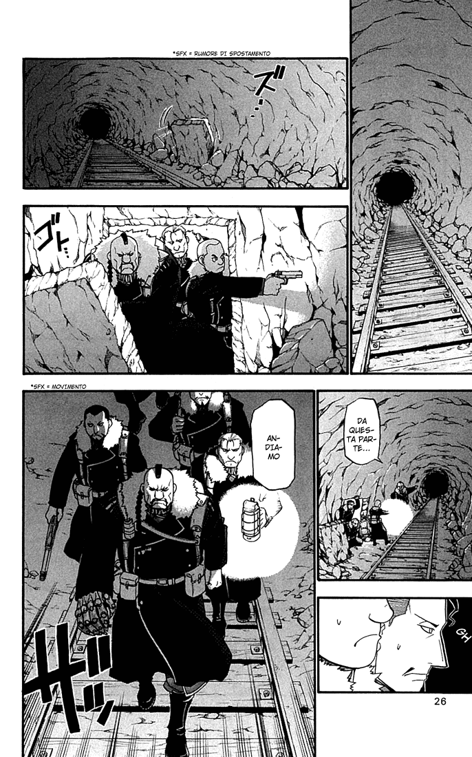 Read Fullmetal Alchemist IT Manga Online