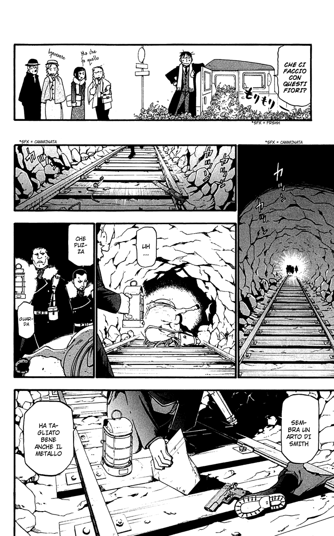 Read Fullmetal Alchemist IT Manga Online