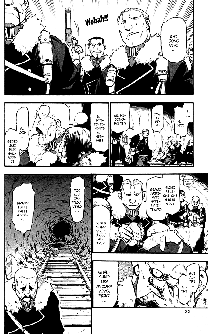 Read Fullmetal Alchemist IT Manga Online