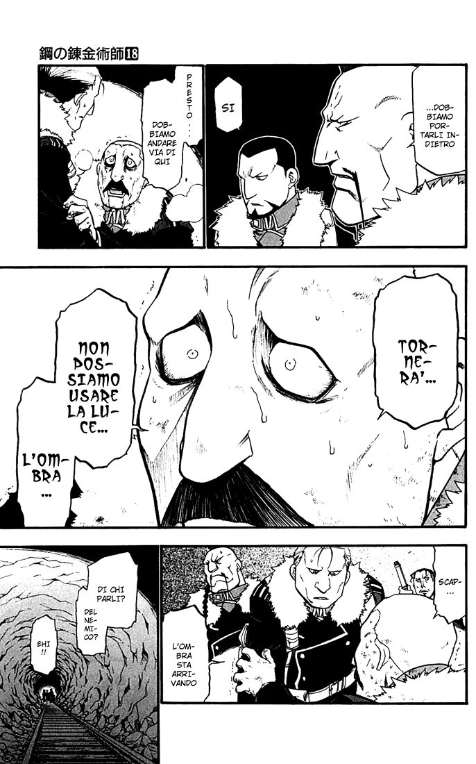 Read Fullmetal Alchemist IT Manga Online