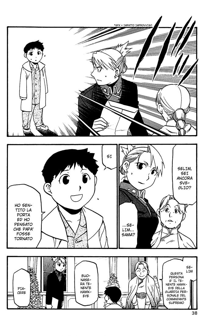 Read Fullmetal Alchemist IT Manga Online