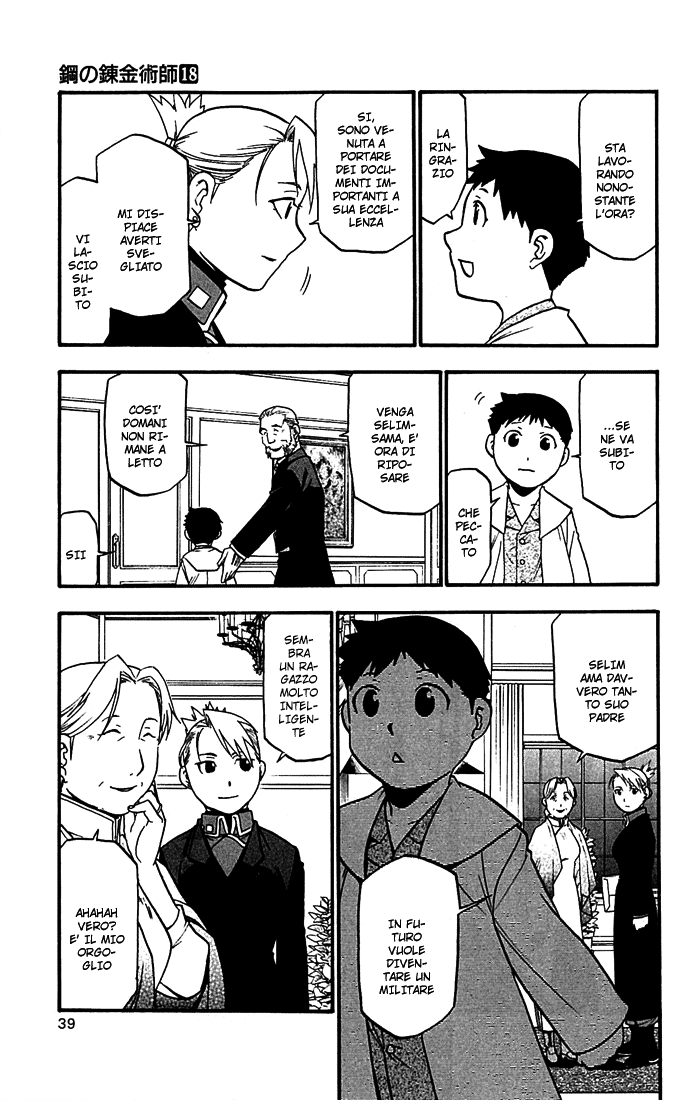 Read Fullmetal Alchemist IT Manga Online