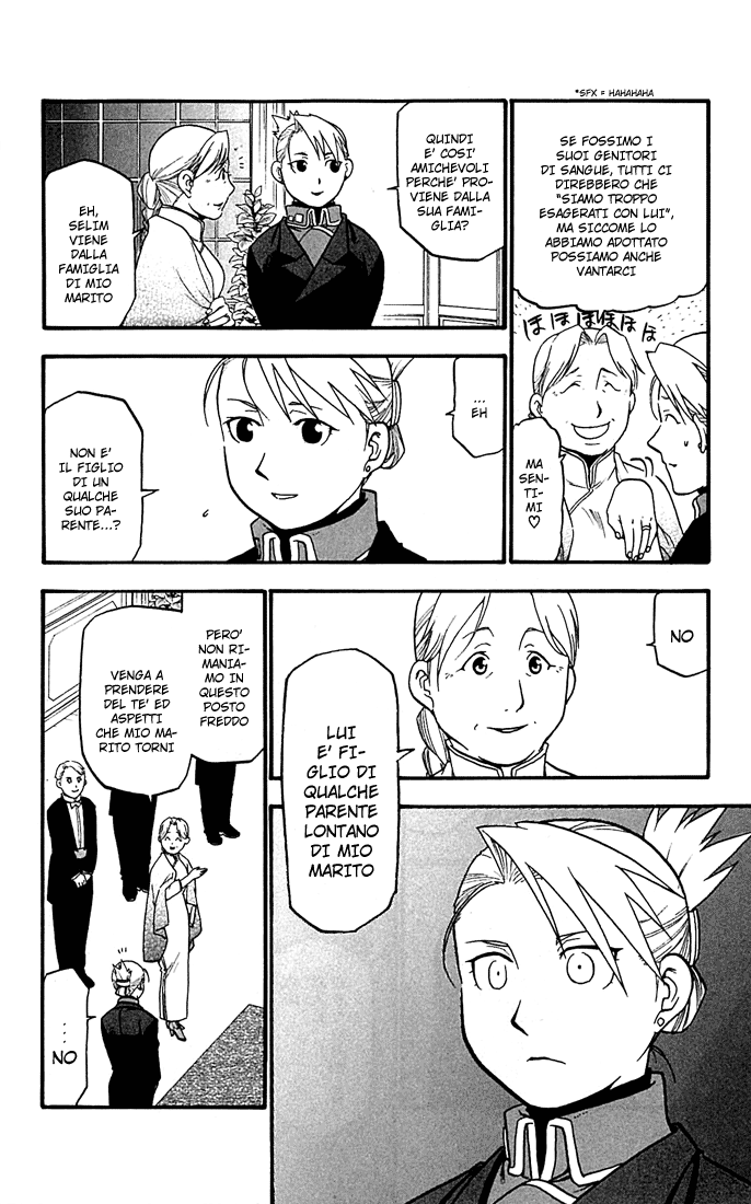 Read Fullmetal Alchemist IT Manga Online