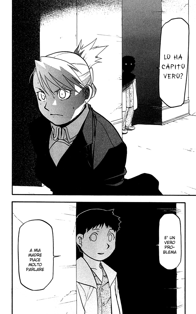 Read Fullmetal Alchemist IT Manga Online