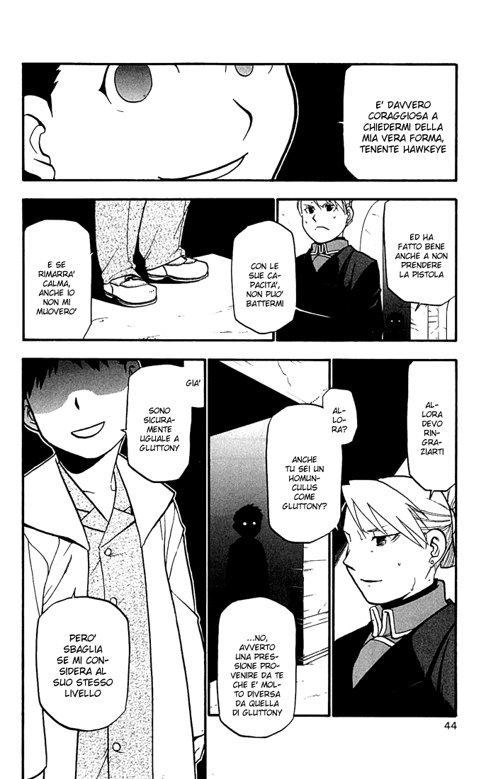 Read Fullmetal Alchemist IT Manga Online