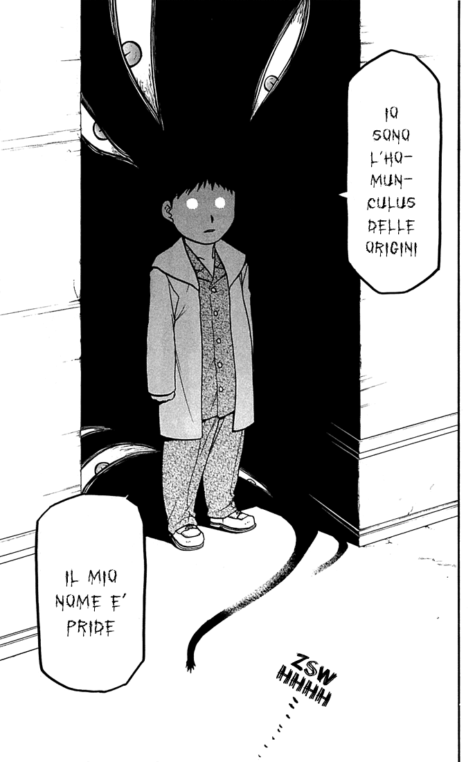 Read Fullmetal Alchemist IT Manga Online