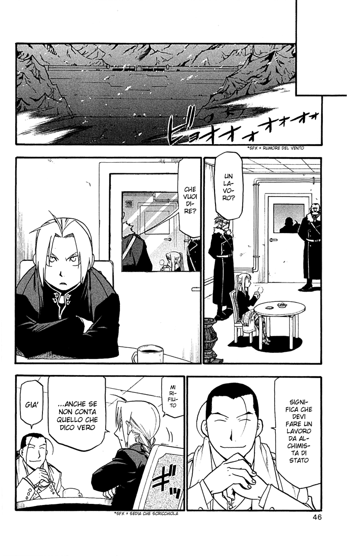 Read Fullmetal Alchemist IT Manga Online