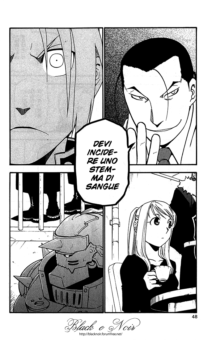 Read Fullmetal Alchemist IT Manga Online