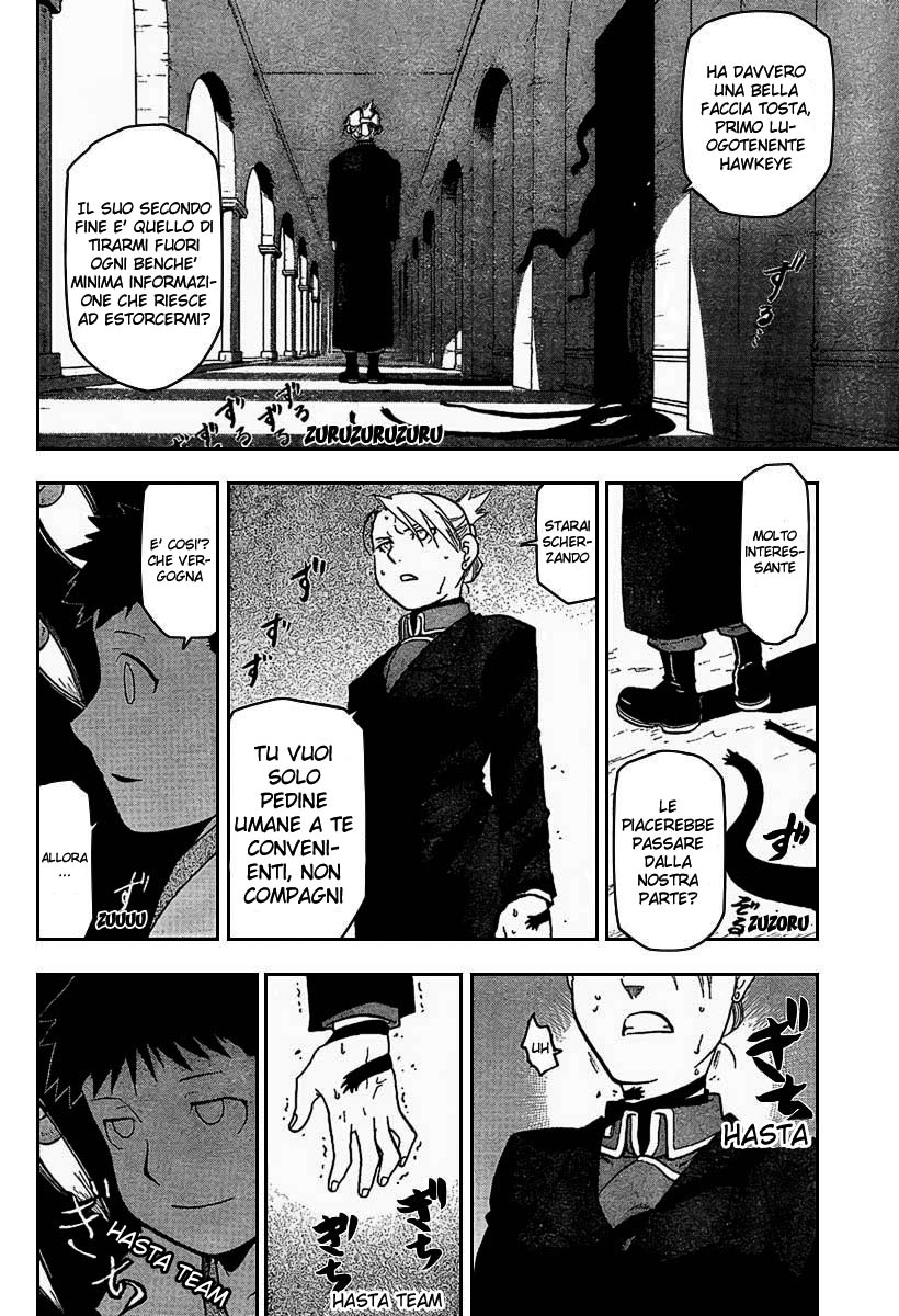 Read Fullmetal Alchemist IT Manga Online