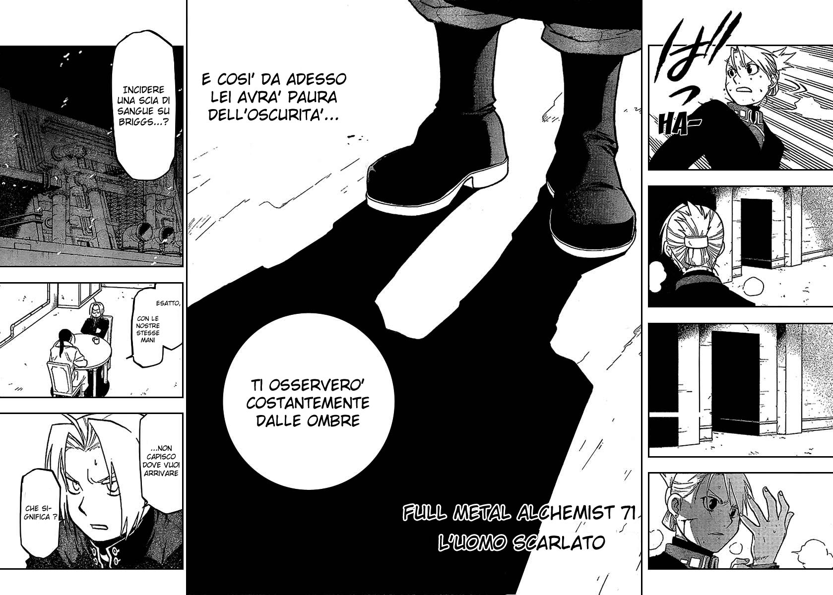 Read Fullmetal Alchemist IT Manga Online