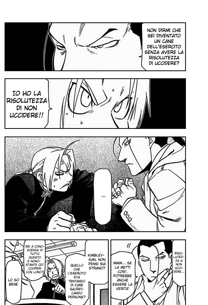 Read Fullmetal Alchemist IT Manga Online