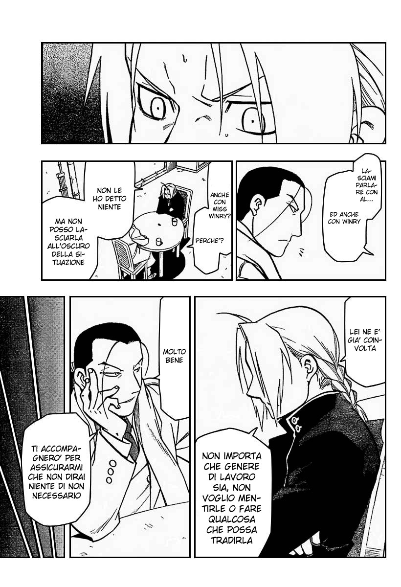 Read Fullmetal Alchemist IT Manga Online