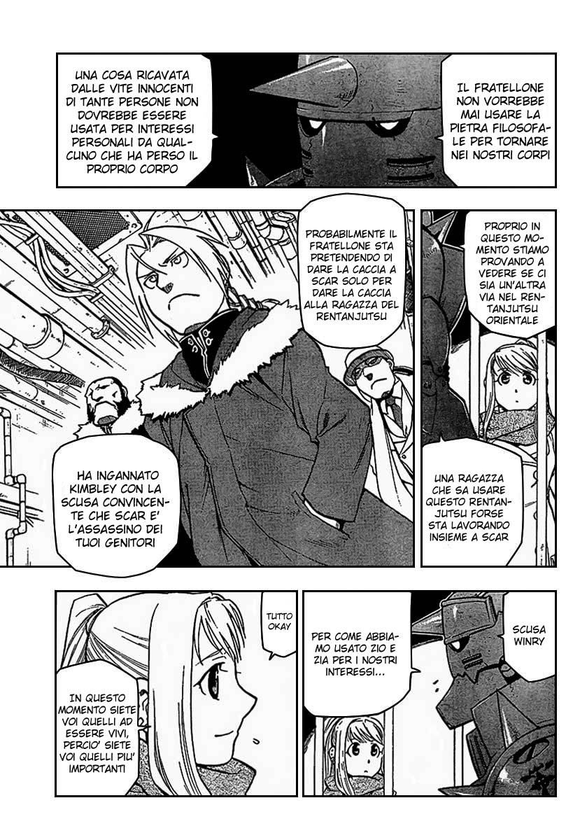 Read Fullmetal Alchemist IT Manga Online