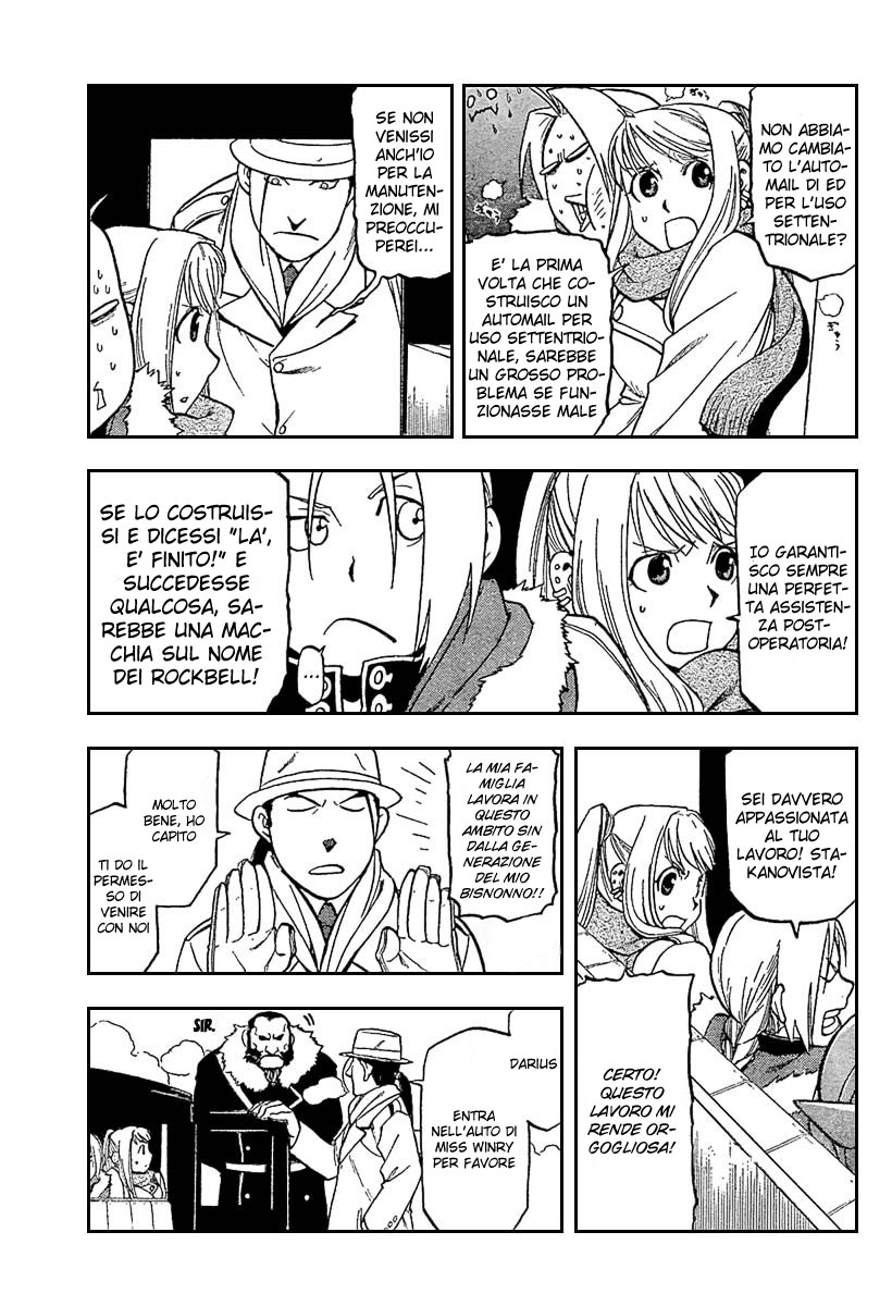 Read Fullmetal Alchemist IT Manga Online